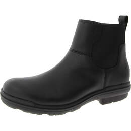 UGG: Чёрные ботинки 