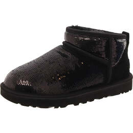 UGG: Чёрные сапоги 