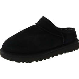 UGG: Чёрные ботинки 