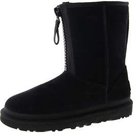 UGG: Чёрные ботинки 