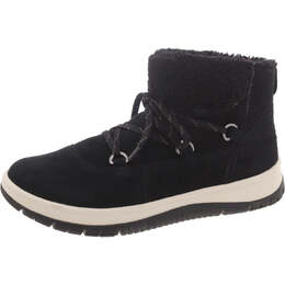 UGG: Чёрные ботинки 