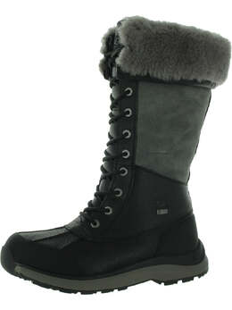 UGG: Чёрные сапоги 