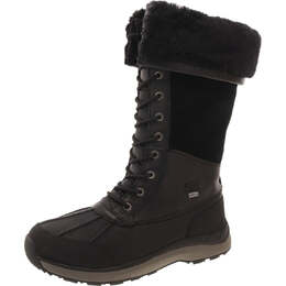 UGG: Чёрные сапоги 