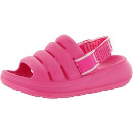 UGG: Розовые сандалии 