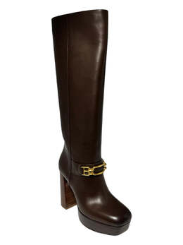 Bally: Коричневые сапоги 