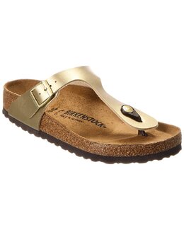 Birkenstock: Сандалии  Gizeh Birko Flor