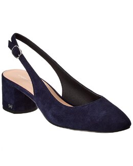 Stuart Weitzman: Синие туфли 