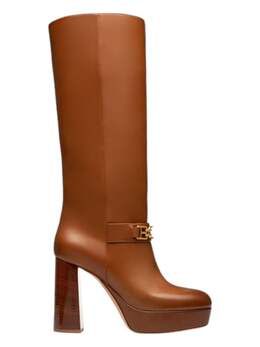 Bally: Коричневые сапоги 