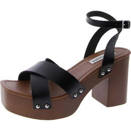 Steve Madden: Чёрные сандалии 