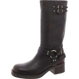 Steve Madden: Коричневые сапоги 