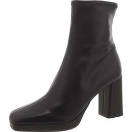 Steve Madden: Чёрные ботинки 