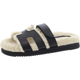 Steve Madden: Чёрные сандалии 