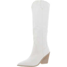 Steve Madden: Белые сапоги 