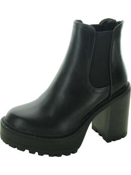Steve Madden: Чёрные сапоги 