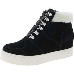 Steve Madden: Чёрные кроссовки 