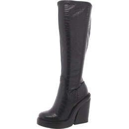Steve Madden: Чёрные сапоги 