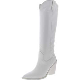 Steve Madden: Белые сапоги 