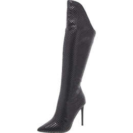 Steve Madden: Чёрные сапоги 