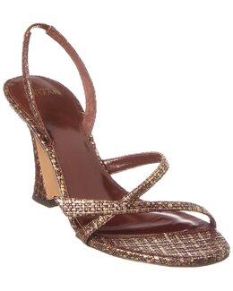 Alexandre Birman: Золотые сандалии 