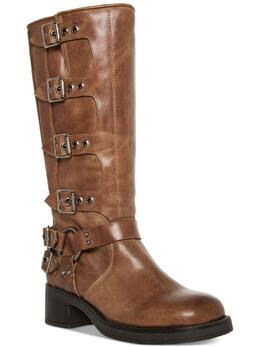 Steve Madden: Коричневые ботинки 