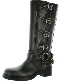 Steve Madden: Чёрные ботинки 