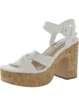 Steve Madden: Белые сандалии 