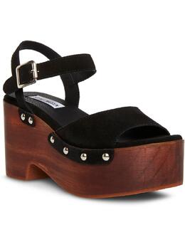 Steve Madden: Чёрные сандалии 