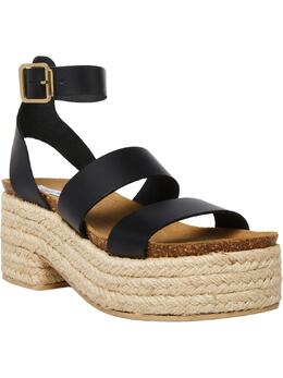 Steve Madden: Чёрные сандалии 
