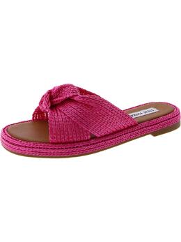 Steve Madden: Розовые сандалии 