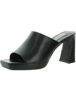 Steve Madden: Чёрные сандалии 