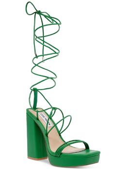 Steve Madden: Зелёные туфли 