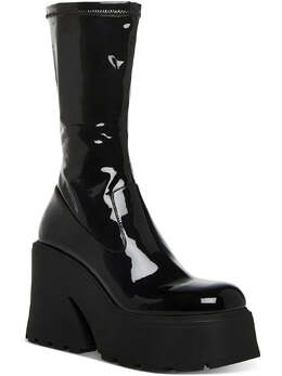 Steve Madden: Чёрные сапоги 