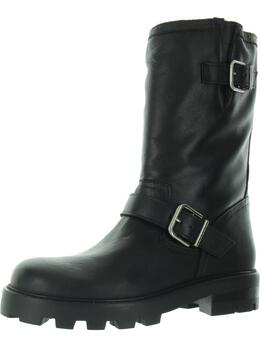 Steve Madden: Чёрные ботинки 