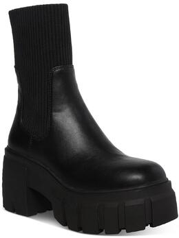 Steve Madden: Чёрные сапоги 