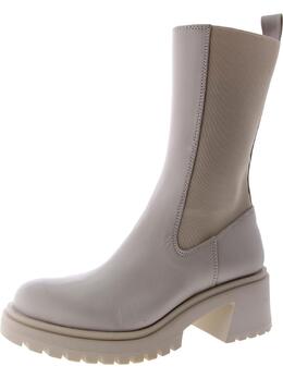 Steve Madden: Белые сапоги 