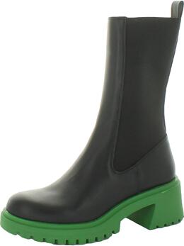 Steve Madden: Чёрные сапоги 