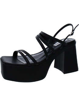 Steve Madden: Чёрные босоножки 