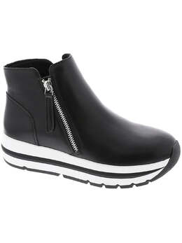 Steve Madden: Чёрные ботинки 