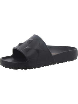 Steve Madden: Чёрные шлёпанцы 