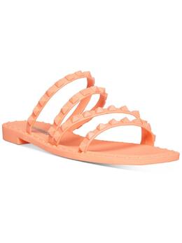 Steve Madden: Оранжевые сандалии 