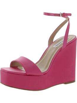 Steve Madden: Розовые босоножки 