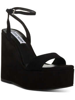 Steve Madden: Чёрные босоножки 