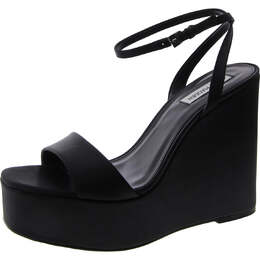 Steve Madden: Чёрные босоножки 