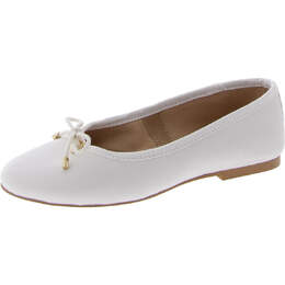 Steve Madden: Белые балетки 
