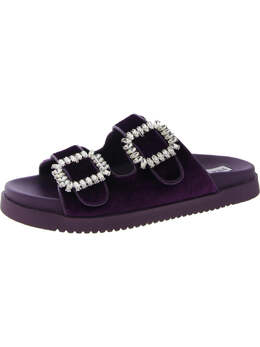 Steve Madden: Фиолетовые шлёпанцы 