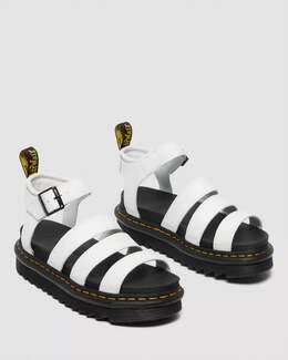 Dr. Martens: Белые сандалии 