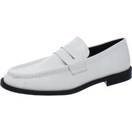 Steve Madden: Белые мокасины 