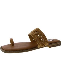 Steve Madden: Коричневые сандалии 