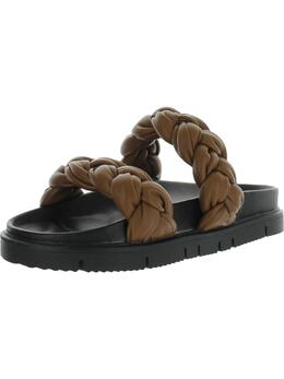 Steve Madden: Коричневые сандалии 