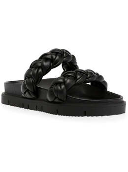 Steve Madden: Чёрные сандалии 